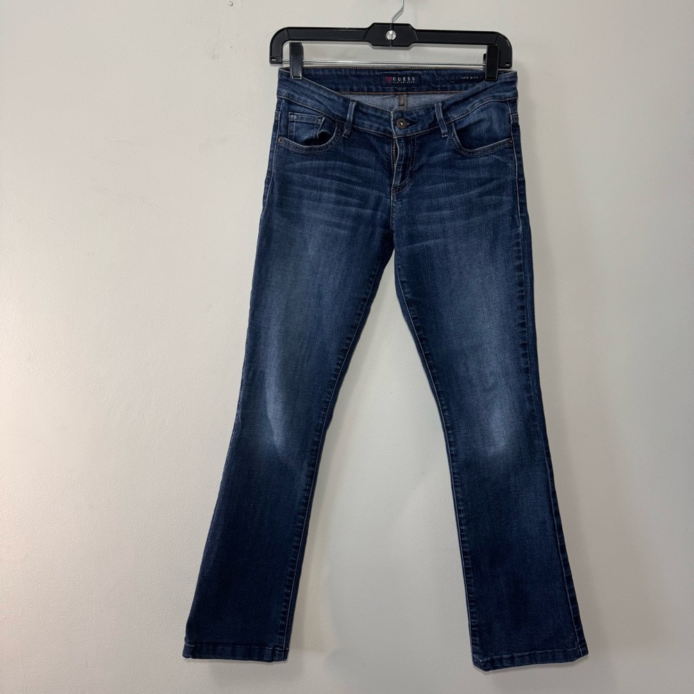 Guess Women's Kate Boot Cut Jeans in Dark Blue
Size 26